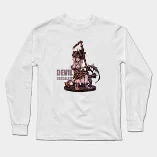 Devil Choco Long Sleeve T-Shirt